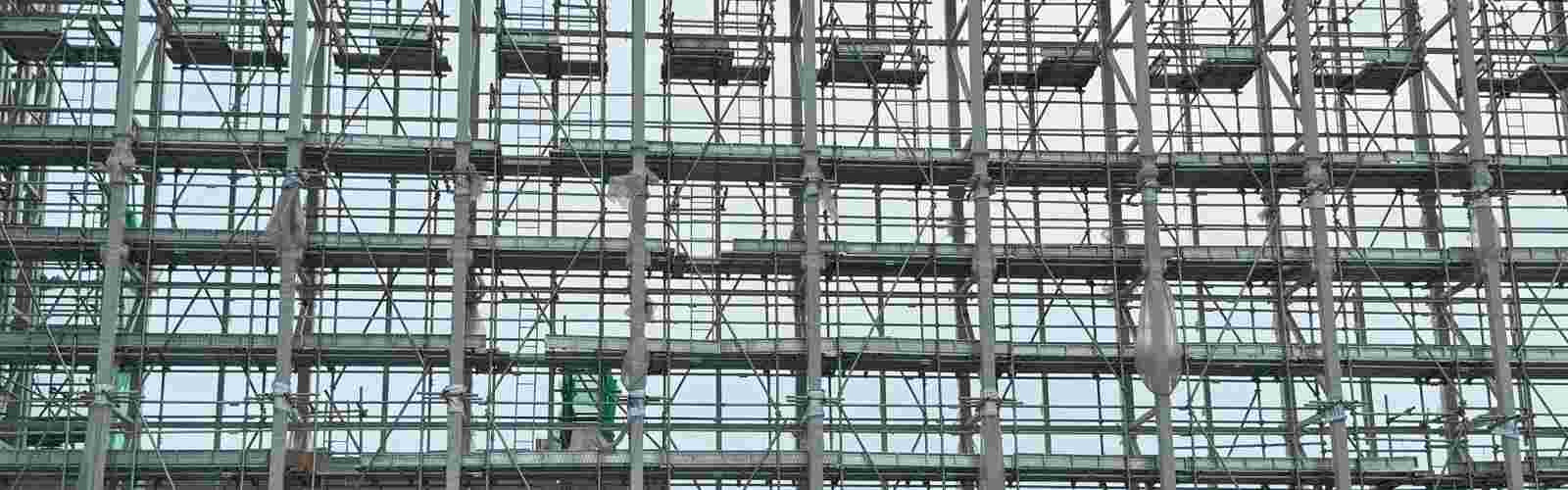 Cantilever Scaffolding | Commercial Contractors in Singapore